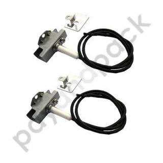 PayandPack BBQ Grill electrodes w/ wires bracket for Grill Mate MBP 