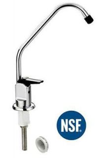Reverse Osmosis RO Faucet Flip Handle Water Filter home 1/4 quick 