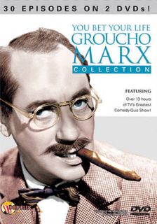 You Bet Your Life Groucho Marx Collection DVD, 2009, 2 Disc Set