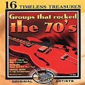 Groups That Rocked the 70s CD, Jan 2000, Madacy