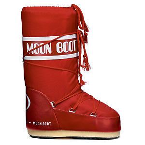 Tecnica Moon Boot  Classic Red Size 7.5   9 Special Sale #14004400 
