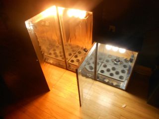 Stealth Hydroponic Grow Box PC Style Grow Cabinet 2 ft Box & XL 3 Foot 