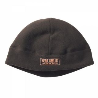 Bear Grylls 2011/12 Trail Fleece Hat in Black Pepper Size Medium/Large