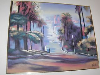 palm tree paintings
