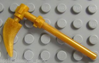 NEW Lego Ninjago GOLD SCYTHE   NInja Cole Minifig Spinjitzu Knife 
