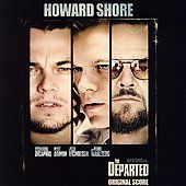 The Departed Original Score by Howard Composer Shore CD, Dec 2006, New 