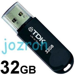 TDK Trans It Mini 32GB 32G USB Flash Pen Drive Thumb Disk Memory 