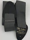 NEW EFFIN GUITARS 2 WIDE NYLON RED GUITAR STRAP W LEATHER ENDS NWS20 