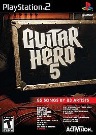 Guitar Hero 5 Sony PlayStation 2, 2009
