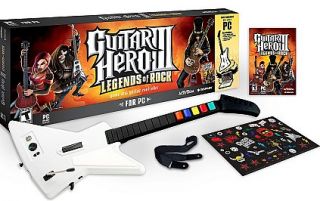 Guitar Hero III Legends of Rock PC, 2007