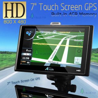   800*480 4GB Touch Screen GPS Navigation & Windows CE 6.0 Tablet PC MP4