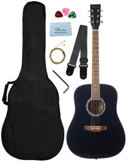   Beginner Series 41 Inch Full Size Dreadnought Acoustic Guitar with Bag