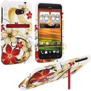   Dream Flower Design Hard Case Cover for HTC EVO 4G LTE / Evo One Phone