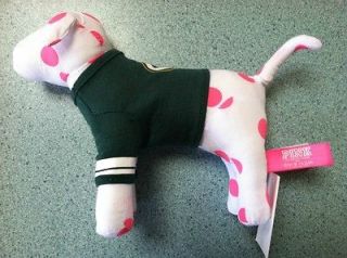   SECRET PINK 2012 LICENSED NFL DOG GREEN BAY PACKERS NWT NEW