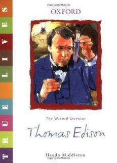 NEW   Thomas Edison True Lives