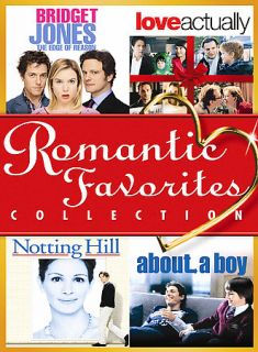 Romantic Favorites Collection DVD, 2007, 4 Disc Set