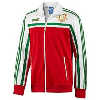   Originals MEXICO Soccer Retro Track Top Jacket jersey Hugo Sanchez XL