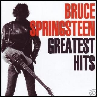 BRUCE SPRINGSTEEN   GREATEST HITS CD ~ BORN IN THE USA~THE RIVER~TO 