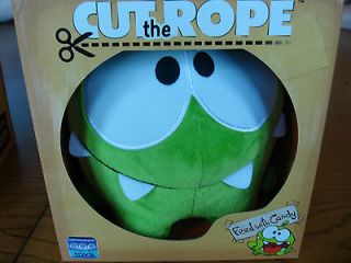OFFICIAL CUT THE ROPE HAPPY OM NOM PLUSH 8 INCH