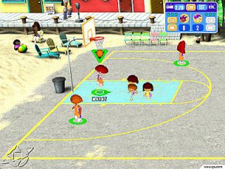 Backyard Basketball 2004 PC, 2003