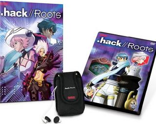 hack Roots   Vol. 3 DVD, 2007, Collectors Edition
