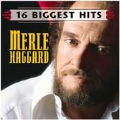 16 Biggest Hits by Merle Haggard CD, Jul 1998, Epic Legacy