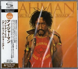 IJAHMAN LEVI ARE WE A WARRIOR HAILE I~ JAPAN SHM CD ttt