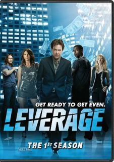 Leverage The 1st Season (DVD, 2009, 4 Disc Set)