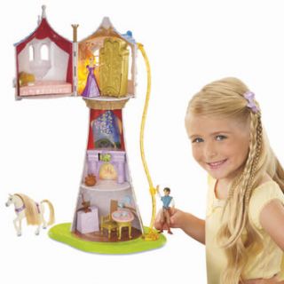 Disney Tangled Rapunzel Magical Tower Playset   Toys R Us   Fashion 