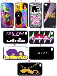 LMFAO iPhone 4 iPhone 4S Case (Back Cover Only)