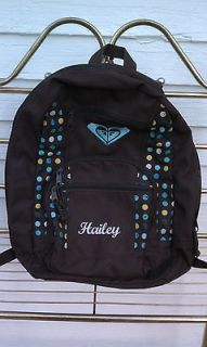 Roxy Brand Backpack Haile​y stitched on outside