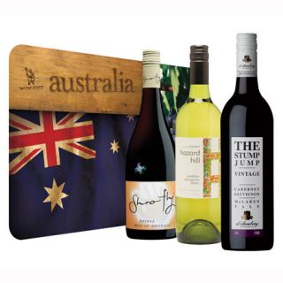 Aussie Walkabout Wine Gift Trio 