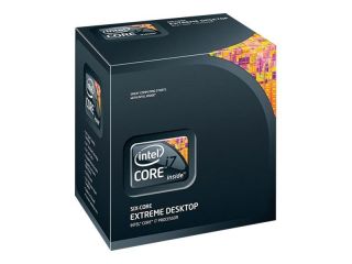 Intel Core i7 3960X 3.3 GHz Six Core BX80619I73960X Processor