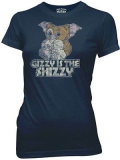 The Gremlins Gizzy Shizzy Gizmo Movie Womens Fitted Small T Shirt