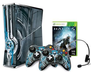 NEW ★ XBOX 360 LIMITED EDITION Halo 4 320GB Console Bundle ★