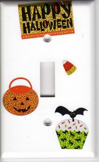 HALLOWEEN Light Switch Lightswitch Plate Cover DIY Decor Trick or 
