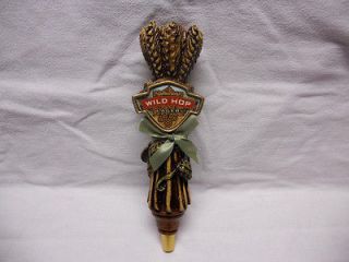 WILD HOP Beer Tap Handel NEW in Box RARE Made by Anheuser Busch Very 