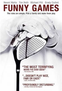 Funny Games DVD, 2008