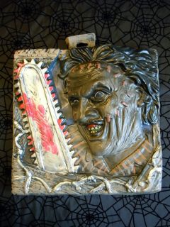 Texas Chainsaw Massacre Leatherface Wall Hanging Prop