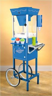 Carnival Money Makers Old Fashioned Cavnival Snow Cone Cart
