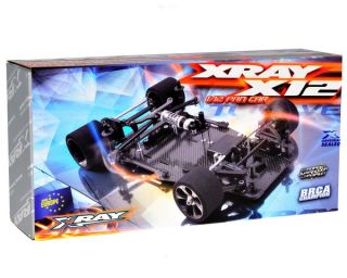 XRAY X12 1/12 Pan Car Kit [XRA370002]  RC Cars & Trucks   A Main 