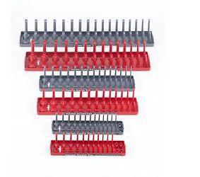Hansen Socket Holder/Tray 6 pk Set Toolbox Organizer