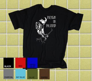 KERRY KING (Slayer) Reign In Blood T SHIRT ALL SIZES