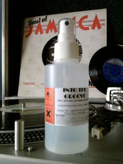 VINYL RECORD CLEANER INTO THE GROOVE  NEW 160ml Pump Action Spray 