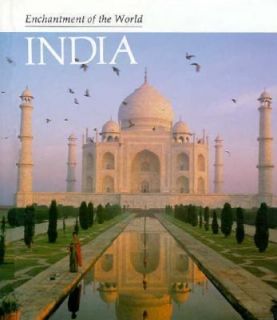 India Enchantment of the World Series by Sylvia McNair 1990, Paperback 