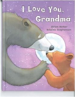 Love You, Grandma by Jillian Harker Paperback