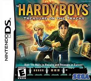 The Hardy Boys Treasure on the Tracks Nintendo DS, 2009