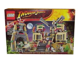 Lego Indiana Jones Kingdom of the Crystal Skull Temple of the Crystal 
