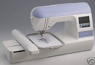   Sewing Machine Embroidery Only Model PE 770 + Letter It Software