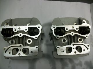 Pair Harley Touring Softail Dyna Screamin Eagle 103 Cylinder Heads